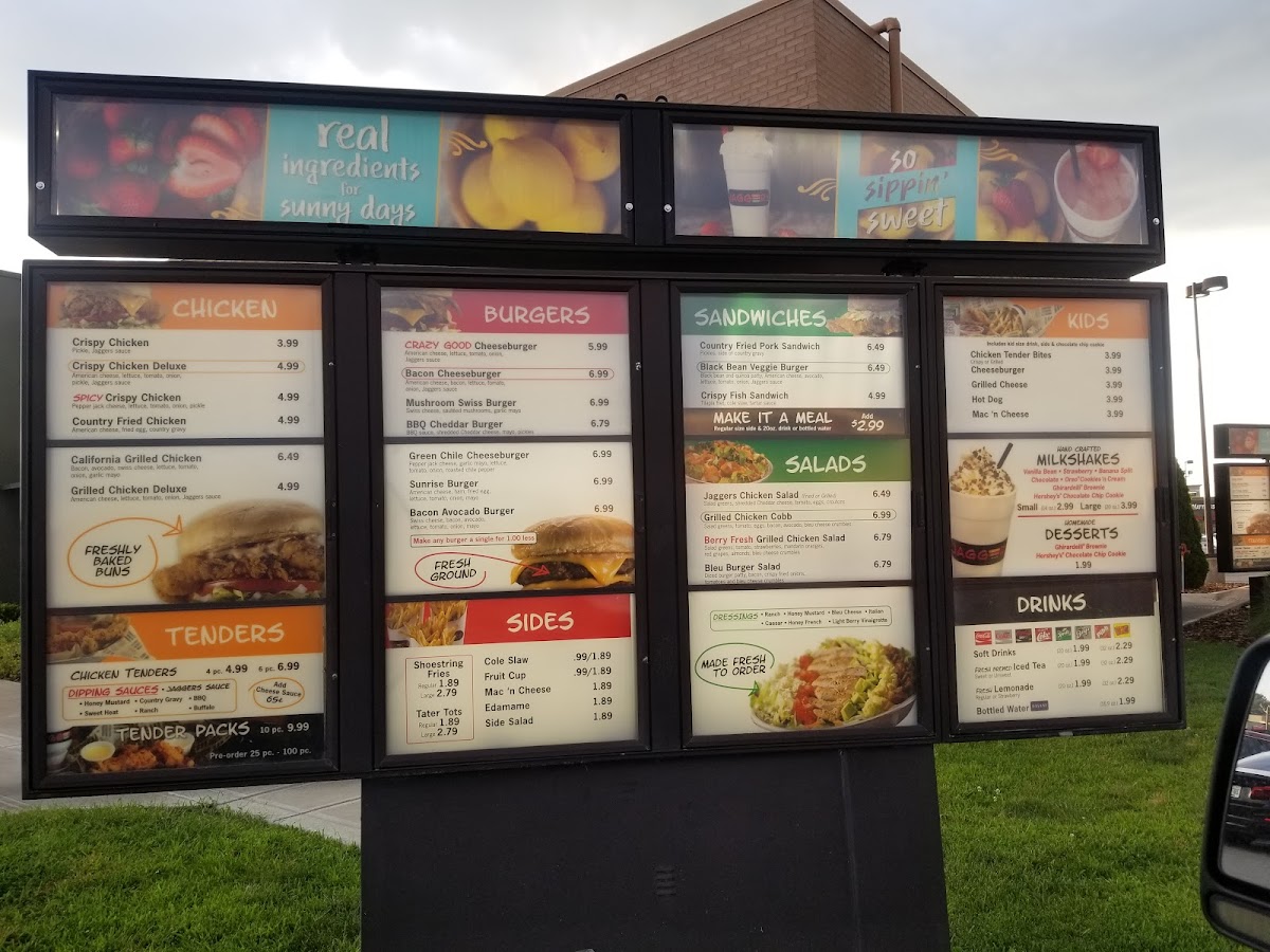 Jaggers Menu - Image 5